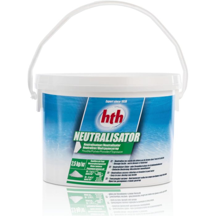 Neutralisateur chlore/brome hth® NEUTRALISATOR cristaux - 2.5kg – Image 2