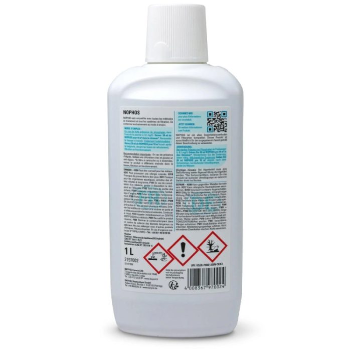 Anti-phosphates Nophos Bayrol - 1 litre – Image 2