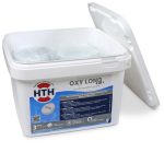 Oxygène actif multifonction HTH OXYGEN 3 en 1 Galets 200 g. - 3,2 kg – Image 3