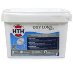 Oxygène actif multifonction HTH OXYGEN 3 en 1 Galets 200 g. - 3,2 kg – Image 4