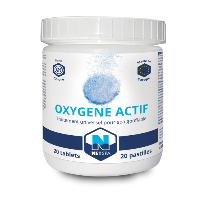 Oxygène actif pour spa NetSpa – Image 1