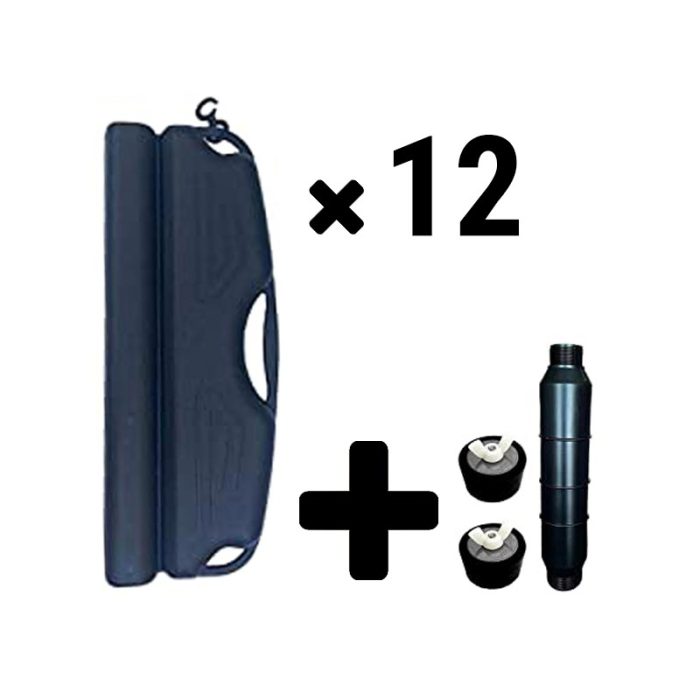 Pack Hivernage 12 Flotteurs + 1 Gizzmo + 2 Bouchons 38-51 mm – Image 1