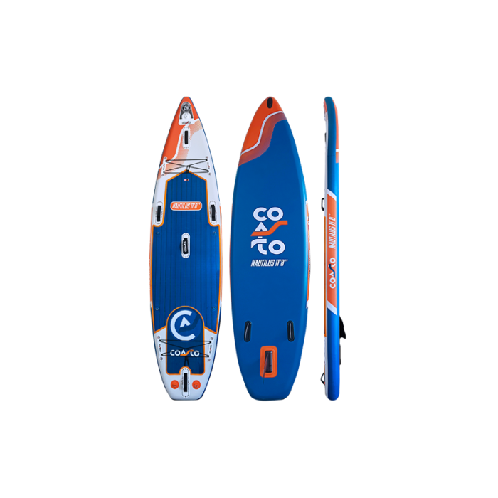 Paddle gonflable Coasto SUP Nautilus 11.8 – Image 1