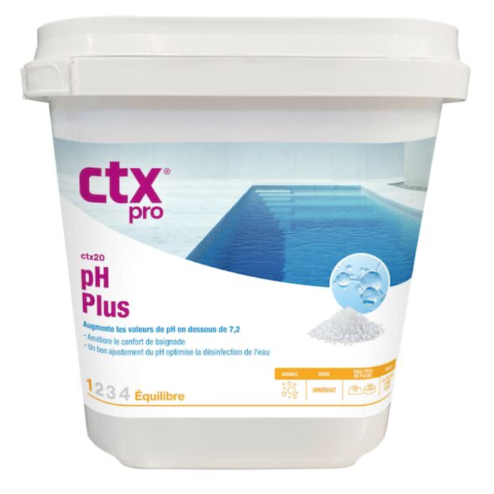 pH plus granulés CTX 20 Astral – Image 1