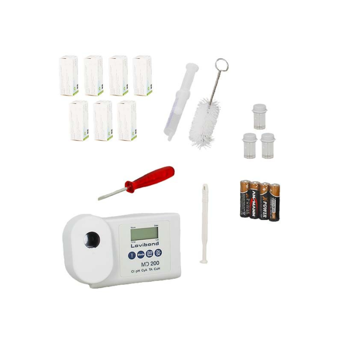 Photomètre pour piscine Lovibond MD 200 5 en 1 – Image 2