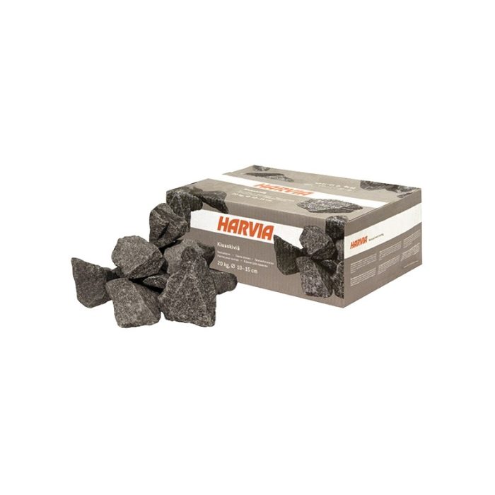 Pierres pour poêle électrique ou bois Harvia Stone - 20 kg – Image 2