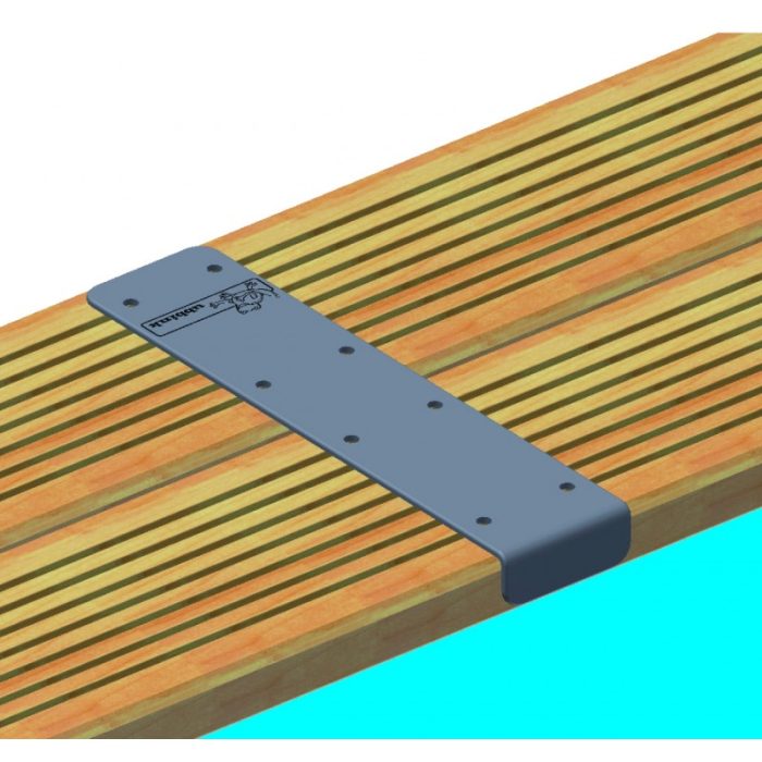 Piscine bois rectangulaire Ubbink Linéa 650 x 350 x 140 cm – Image 5