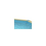 Piscine bois octogonale allongée Ubbink Océa 355 x 550 x 120 cm – Image 2
