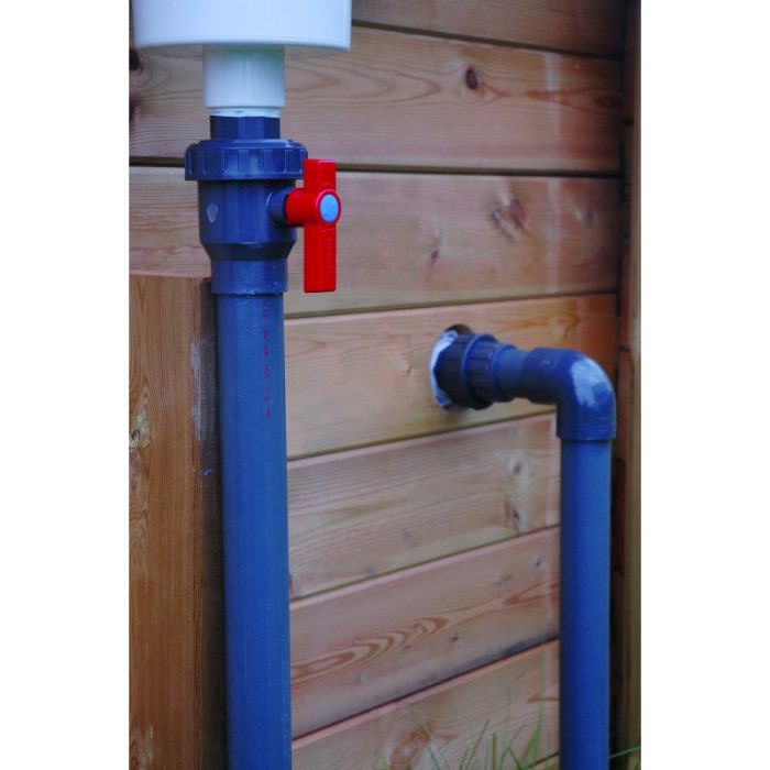 Piscine bois octogonale allongée Ubbink Océa 470 x 860 x 130 cm – Image 6