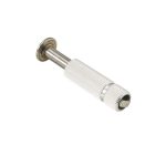 Piton douille rétractable alu-inox D.10mm - petit – Image 3