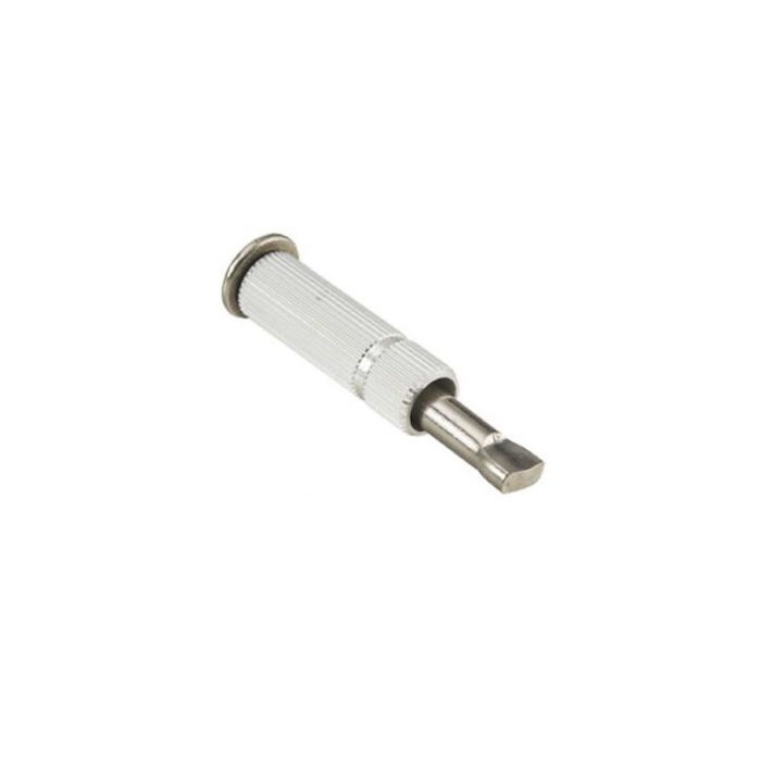 Piton douille rétractable alu-inox D.10mm - petit – Image 1