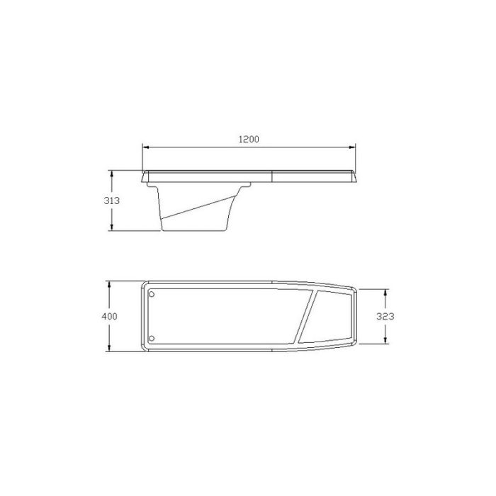 Plongeoir flexible Astralpool Dynamic 1200 – Image 2