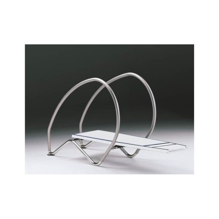 Plongeoir grande largeur Astralpool Dynamic avec arceaux – Image 2