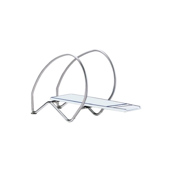 Plongeoir grande largeur Astralpool Dynamic avec arceaux – Image 1