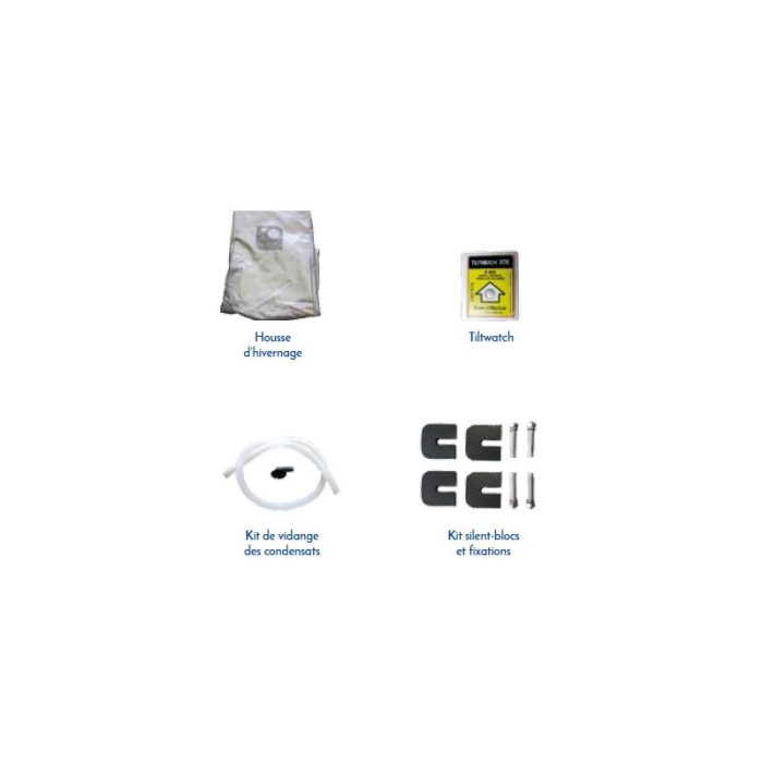 Pompe à chaleur piscine Pure coque ABS – Image 4