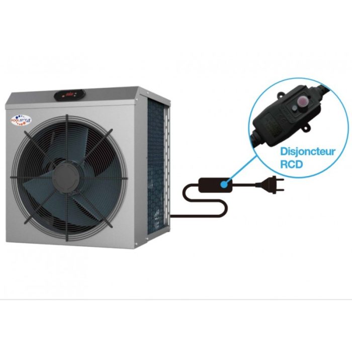 Pompe à chaleur PAC Poolstyle Mini – Image 2