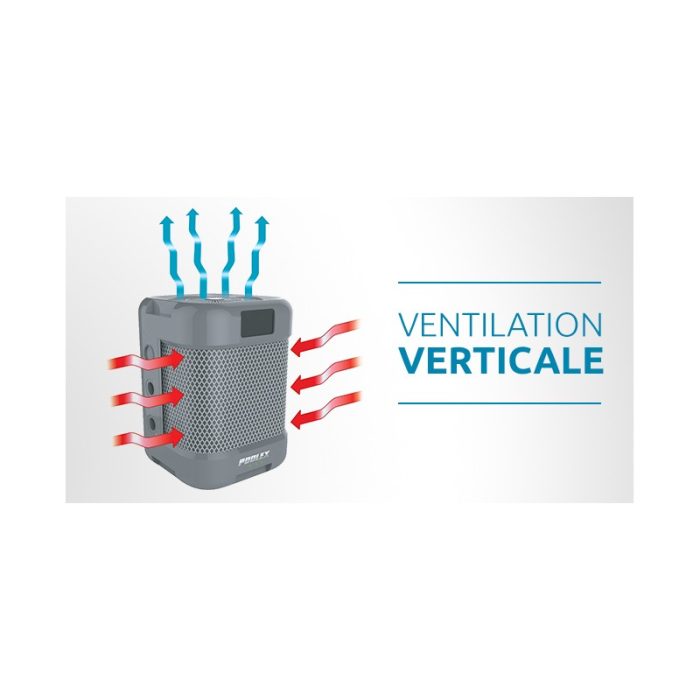 Pompe à chaleur/PAC Poolex Q-line (Qline) – Image 3