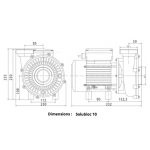 Pompe de circulation ACIS Vipool Solubloc PHT compatible Desjoyaux – Image 3