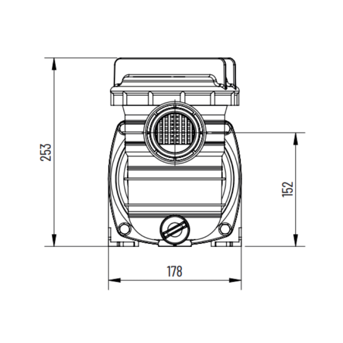 Pompe de Filtration Pentair Swimmey (ex-Nocchi) – Image 8