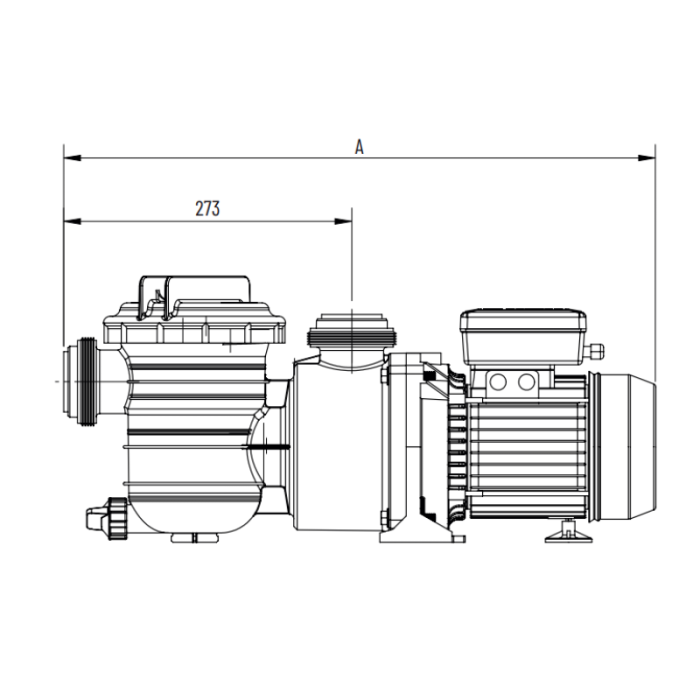 Pompe de Filtration Pentair Swimmey (ex-Nocchi) – Image 9