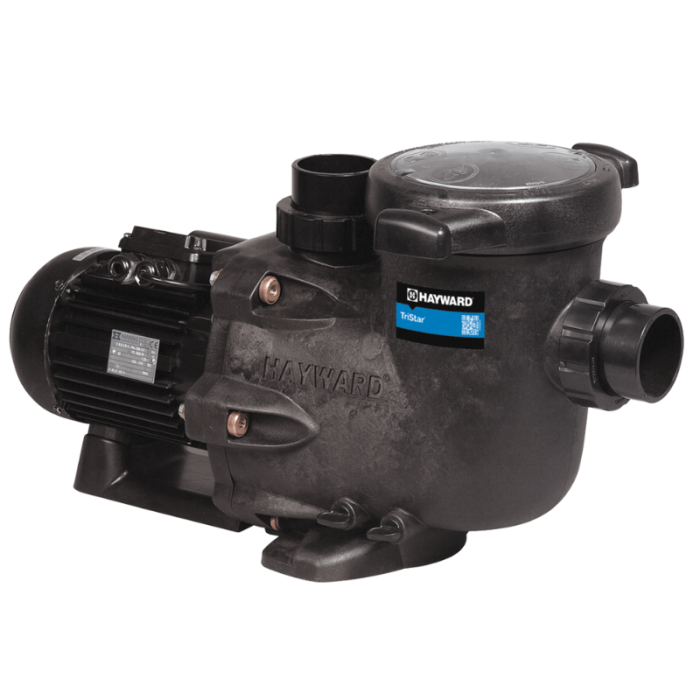 Pompe de filtration piscine Hayward Tristar – Image 1