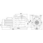 Pompe de filtration piscine VIPool MPB – Image 3