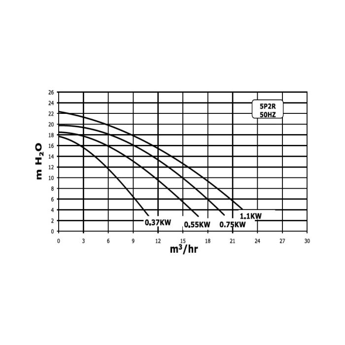 Pompe filtration Sta-Rite (Starite) Serie 5P2R Standard – Image 2