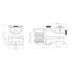 Pompe de filtration piscine VIPool MCB – Image 2