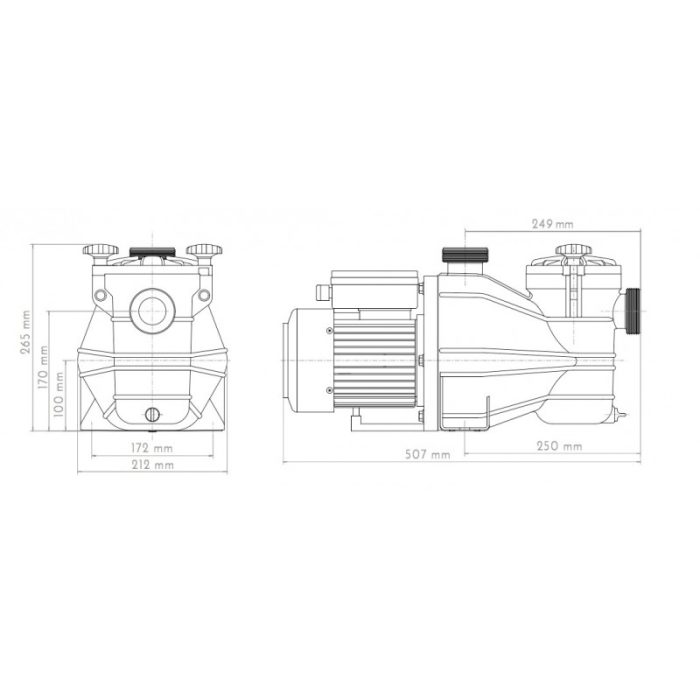 Pompe de filtration piscine VIPool MCB – Image 2