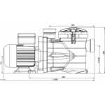 Pompe de filtration piscine VIPool MJB – Image 4