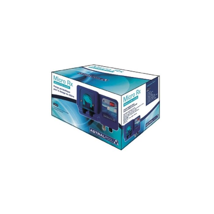 Pompe péristaltique Astral Micro Rx – Régulateur redox automatique pour piscine – Image 2