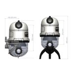 Pré-filtre Astral Hydrospin Compact, max 16,5 m3/h – Image 2