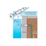 Prise balai Hayward - piscine béton/liner* – Image 6