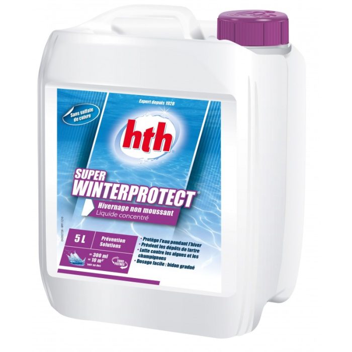 Produit d'hivernage concentré hth Super WINTERPROTECT – Image 6