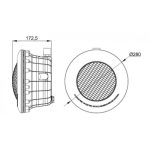 Projecteur Easy Line PAR56 Led blanche Astral – Image 3