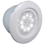 Projecteur Hayward CrystaLogic LED Blanc béton/liner