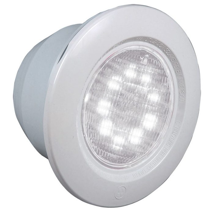 Projecteur Hayward CrystaLogic LED Blanc béton/liner – Image 1