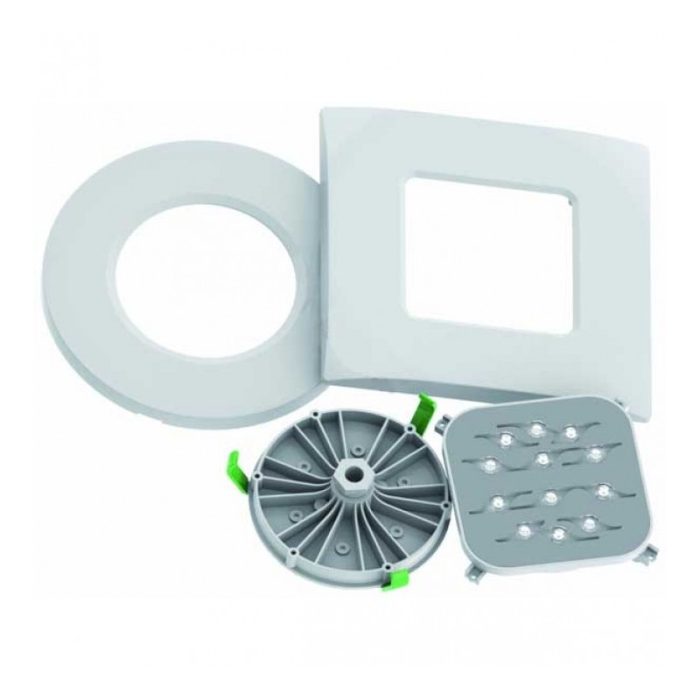 Projecteur rénovation Weltico Design universel - 6 LEDs blanc – Image 2