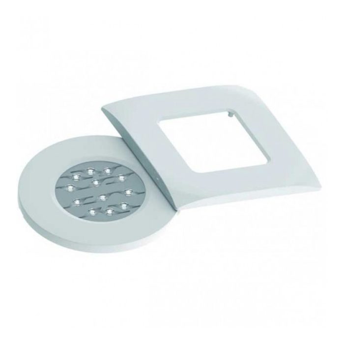 Projecteur rénovation Weltico Design universel - 6 LEDs blanc – Image 1