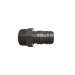 Raccord cannelé fileté