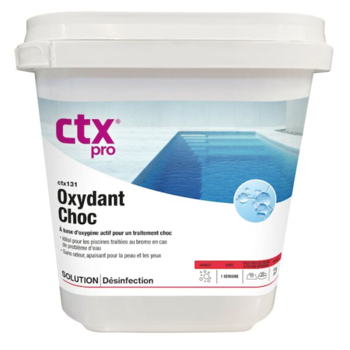 Régénérateur de brome (brome choc) CTX 131 - 5 kg – Image 1