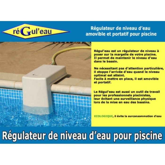 Régulateur de niveau d'eau amovible Régul'Eau – Image 6