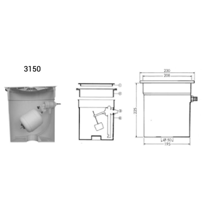 Régulateur de niveau Hayward – Image 2