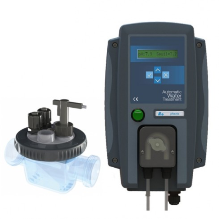 Régulateur automatique pH et ORP CCEI Phenix – Image 2