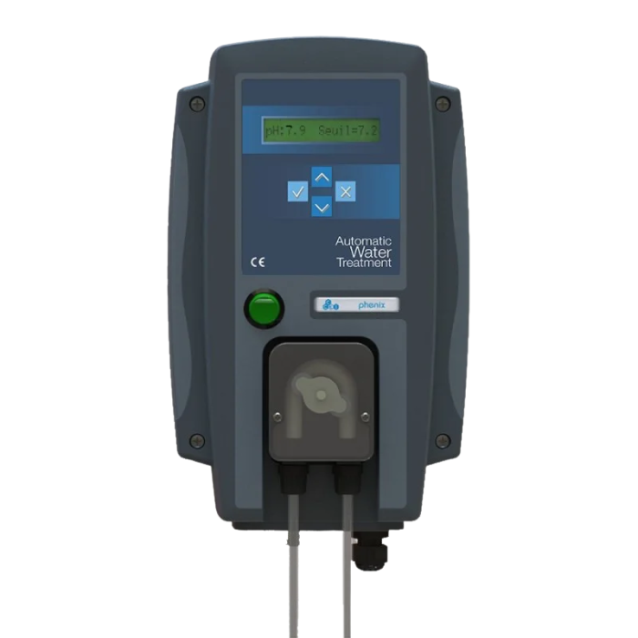 Régulateur automatique pH et ORP CCEI Phenix – Image 1