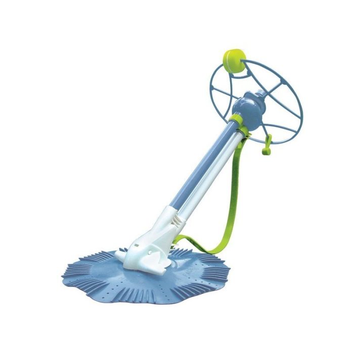 Robot piscine sur aspiration Kokido Zap Vac – Image 1