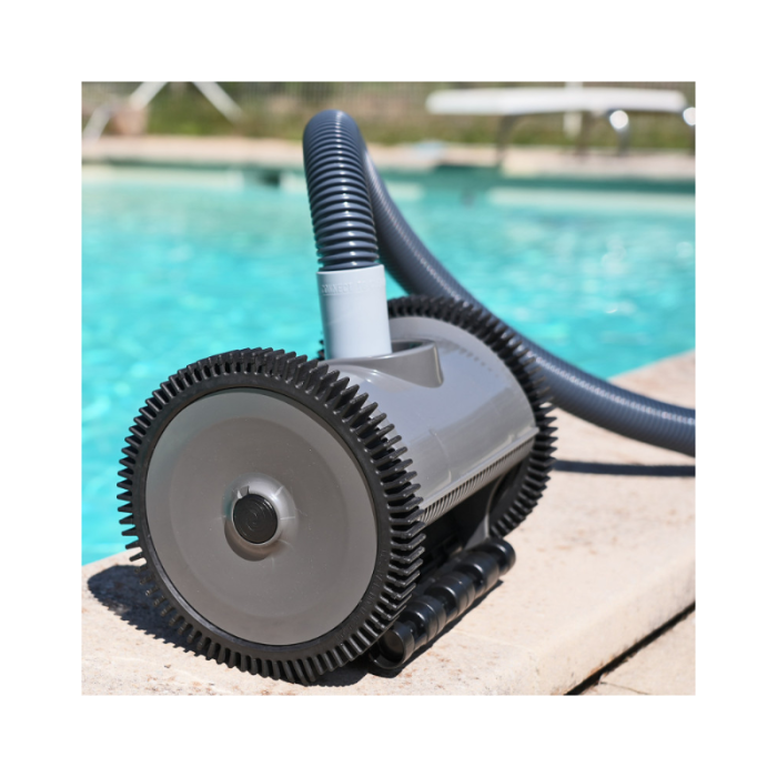 Robot piscine PoolCleaner (Victor) gris - Liner/Polyester – Image 2