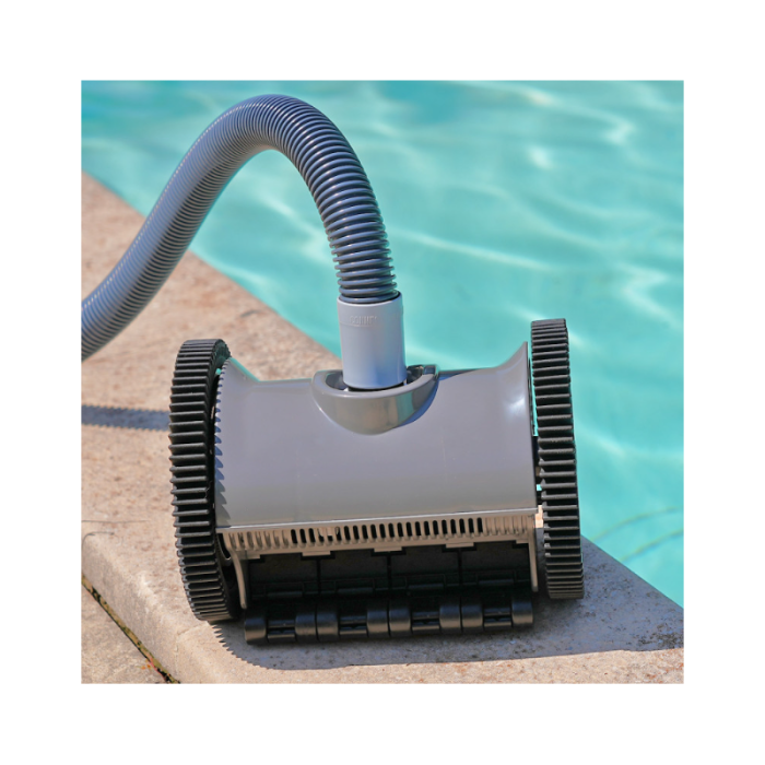 Robot piscine PoolCleaner (Victor) gris - Liner/Polyester – Image 3