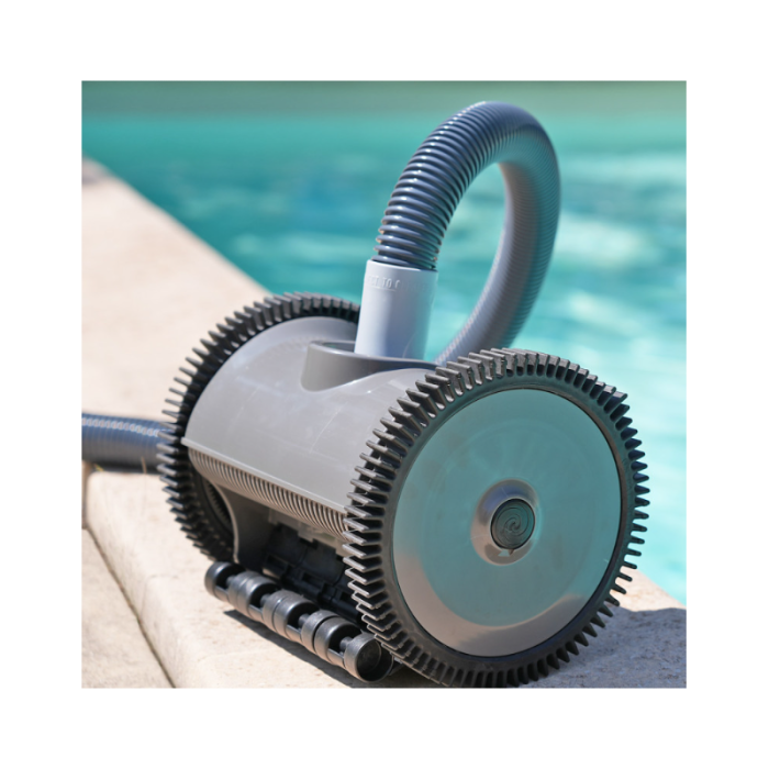 Robot piscine PoolCleaner (Victor) gris - Liner/Polyester – Image 4