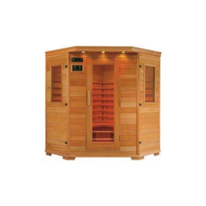 Sauna à infrarouges Astral Hemlock Canada – Image 3